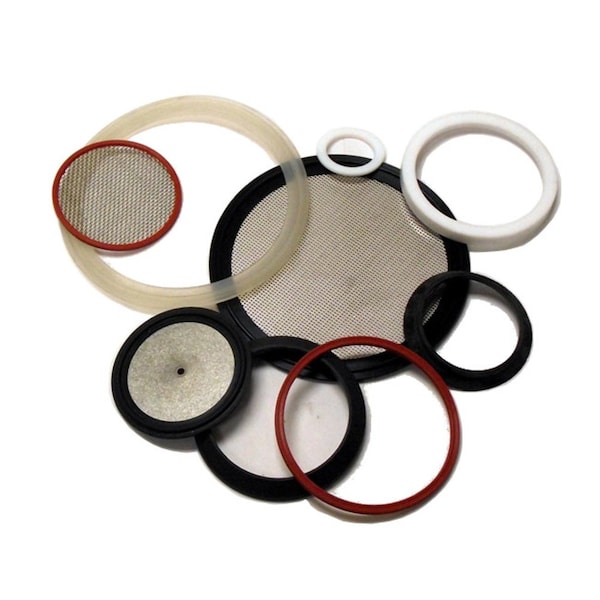 Clamp Gasket 1 1/2 EPDM; Replaces  Part# 40MPEP-1.5